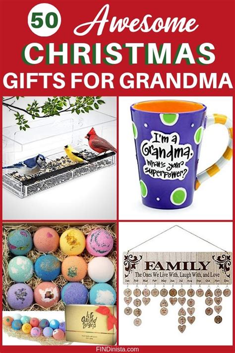 Shopping For The Best Ts For Grandma For Christmas Find The Perfect