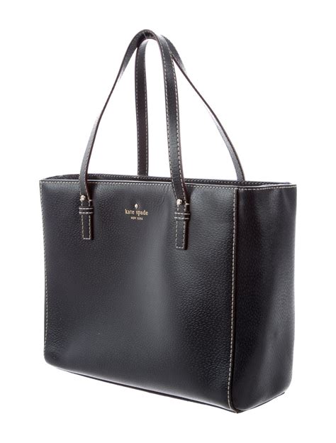 Kate Spade New York Leather Tote Bag Handbags Wka127030 The Realreal