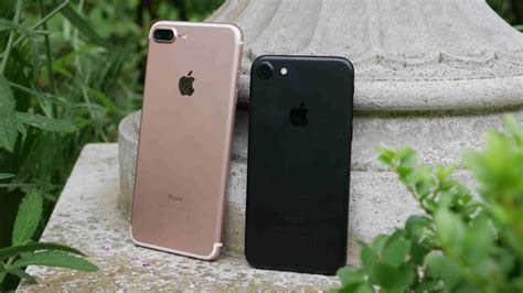 Apple Iphone 7 Vs Iphone 7 Plus Smartphone Specs Comparison
