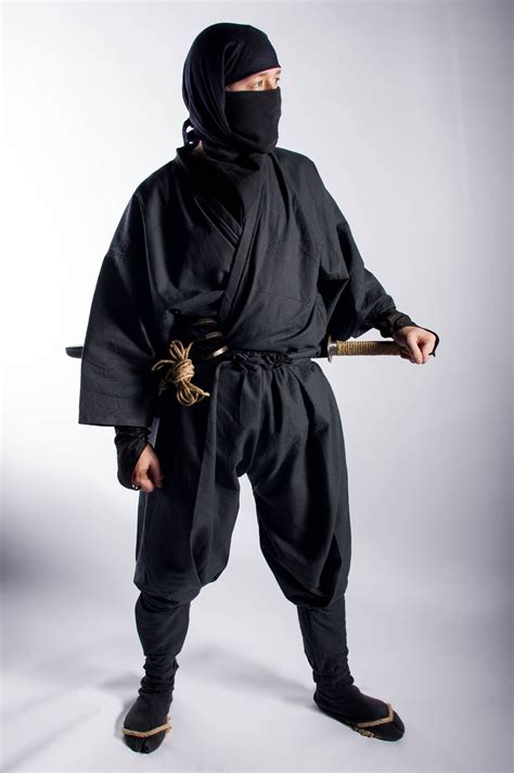 Iga Shozoku Traje O Traje Espía De Ninja De Shinobi No Mono Etsy
