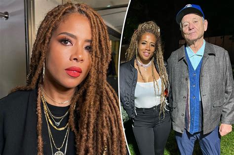 Singer Kelis 43 Reportedly Dating Actor Bill Murray72 One Year