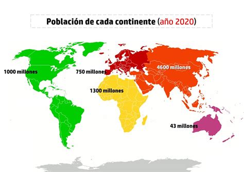 Detalle Imagen Planisferio Con Nombres De Los Continentes Poblados My