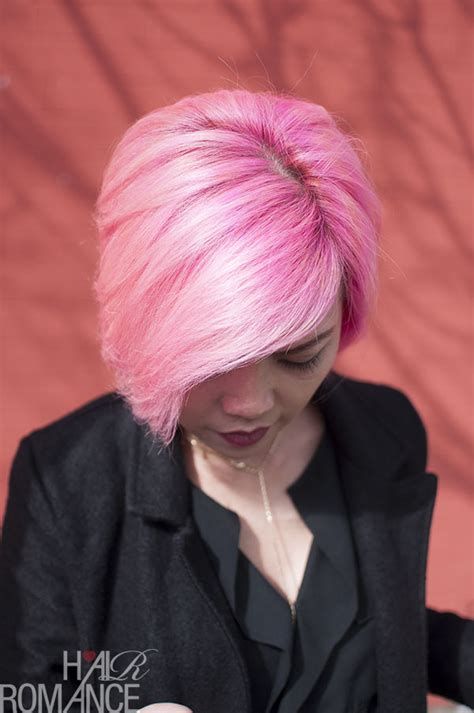 Short Cut Saturday Pink Hair Hair Romance