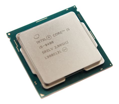 Procesador Intel Core I5 9400 6 Núcleos 29ghz Pcreg Pc Registrada