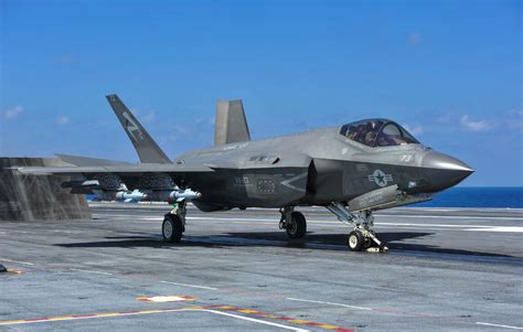 Lockheed Martin Wins Contract Mod For F 35 Lightning Ii Joint Strike