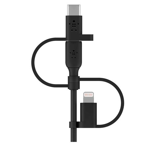 Wholesale Belkin Boost Charge Universal Cable 3ft Black Cac001bt1mbk