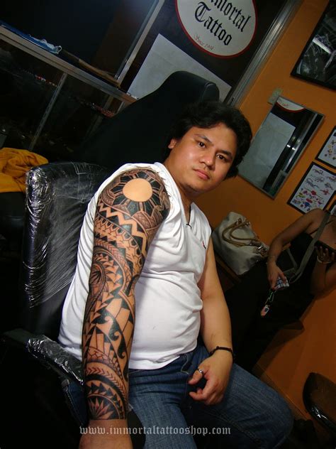 Rays of the philippine sun on his shoulder were also. FILIPINOTATTOO: Filipino tattoo/Polynesian tattoo/tribal