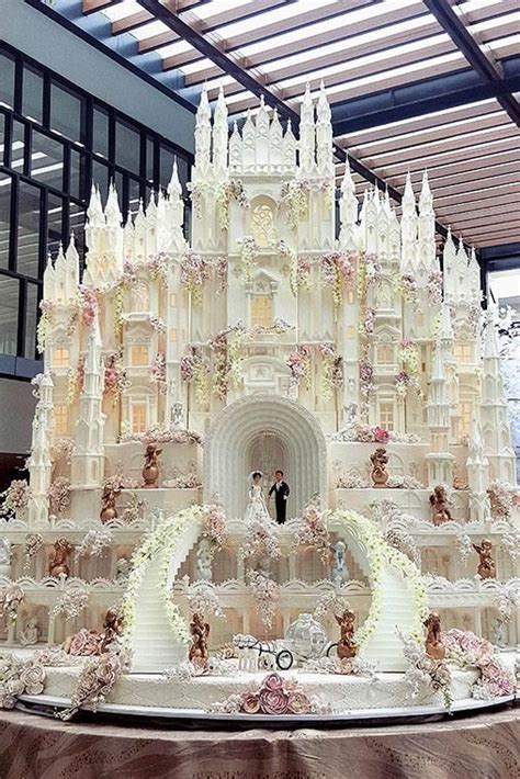 Image Result For Outrageous Cakes Castle Wedding Cake Extravagant
