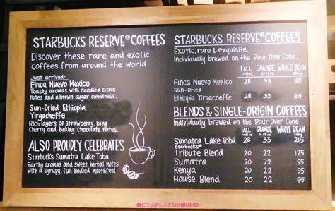 Starbucks Menu Indonesia Newstempo