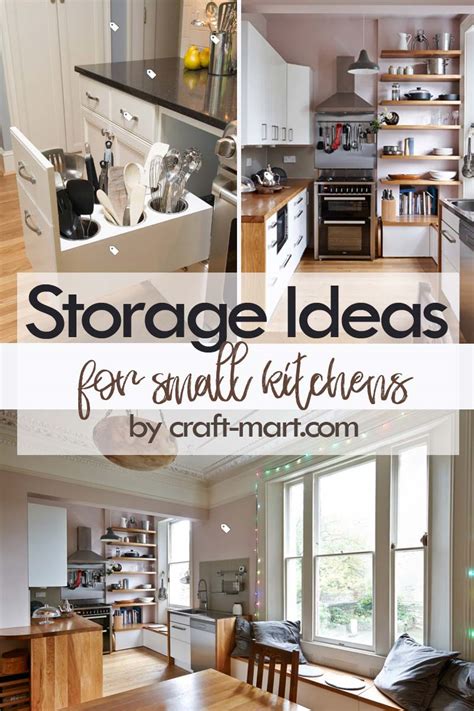 30 Clever Storage Ideas For Small Kitchens Decoomo