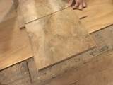 Pictures of Groutless Tile Floors
