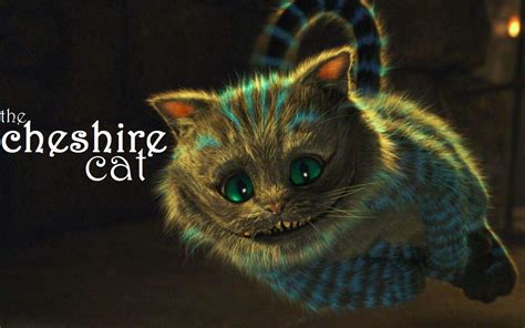 The Cheshire Cat Alice In Wonderland 2010 Wallpaper