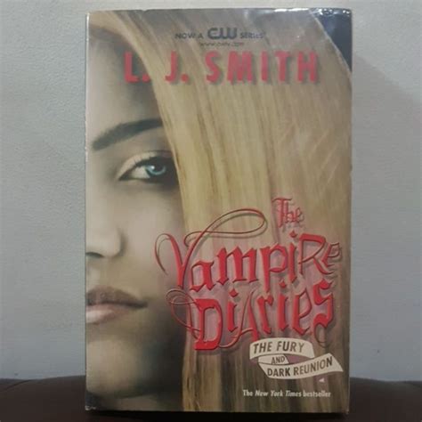 L J Smiths The Vampire Diaries The Fury And Dark Reunion Shopee