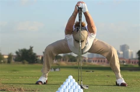 Golf Yoga A Marriage Made In Heaven For Your Body And Mind