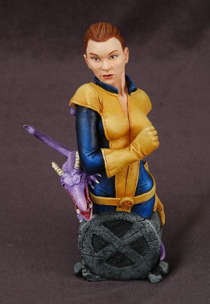 Kitty Pryde Bust May 2005