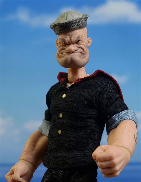 Review And Photos Of Popeye One12 Collective Action Figure