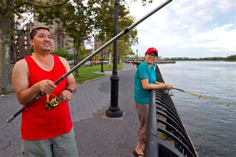 These People Actually Eat Fish From The East River