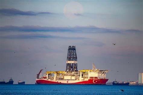 Turkey To Carry Out First Black Sea Hydrocarbon Drilling Eager To