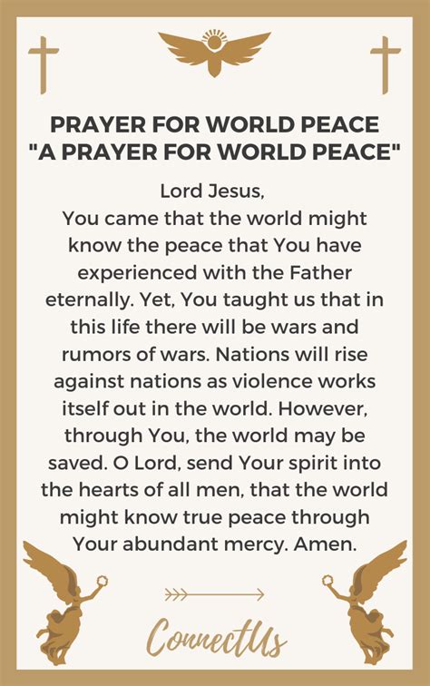 10 Poderosas Oraciones Por La Paz Mundial