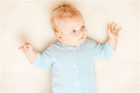 Two Months Old Baby Stock Photo Image Of Life Healthy 84576666