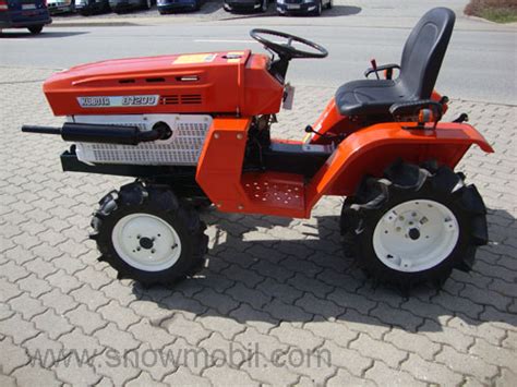 Compact Tractor Kubota B7001 Used Completely Overhauled And Repainted