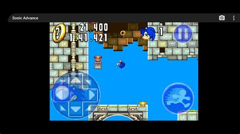 Sonic Advance Had A J2me Port Youtube