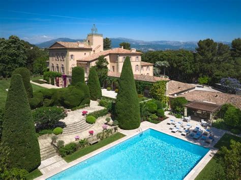 Luxury Panoramic Scenic View Homes For Sale In Valbonne Provence