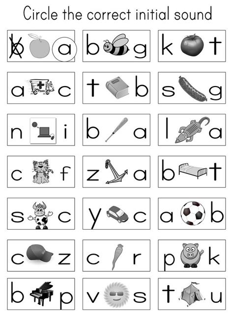 Letters of the alphabets grade/level: Alphabet Letter Worksheets Free | Activity Shelter
