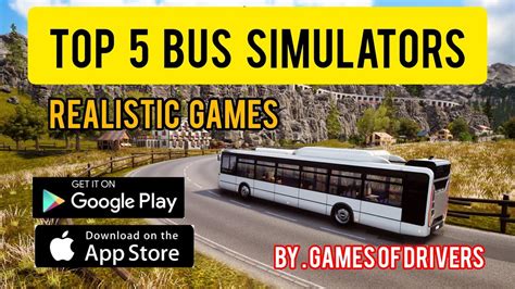 top 5 bus simulator for android best bus simulator games for android games of drivers