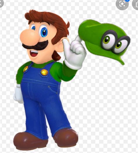 Super Luigi Odyssey Luigi Mario Super Mario