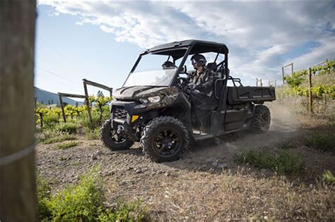 New 2022 Can Am Defender Pro Dps Hd10 Utility Vehicles In Amarillo Tx
