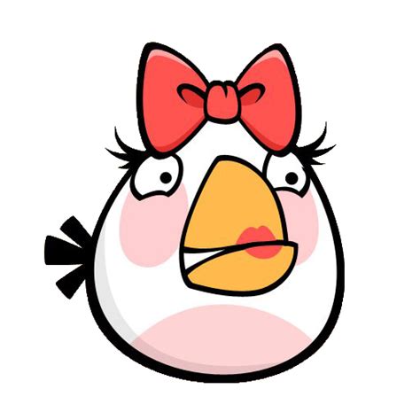 Image Female White Birdpng Angry Birds Fanon Wiki Fandom Powered