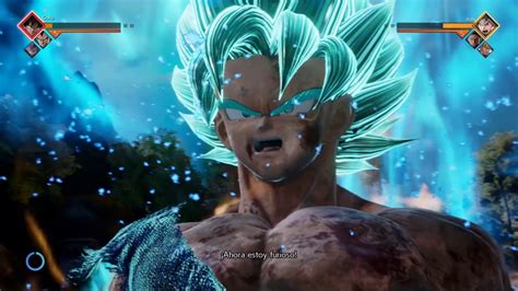 Gokus Super Saiyan Blue Form Confirmed For Jump Force Vlrengbr