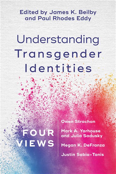 understanding transgender identities 9781540960306