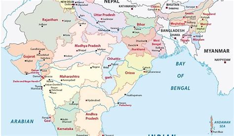 Area Of India