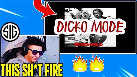 Tsm Myth Reacts To Dicko Mode Sicko Mode Parody Youtube