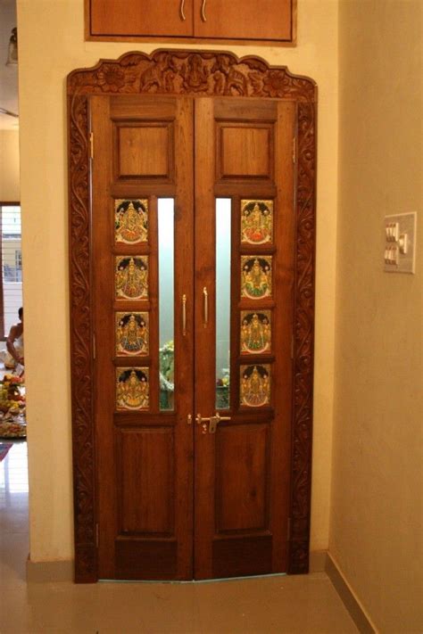 Simple Pooja Room Door Designs For Indian Homes Always Happy