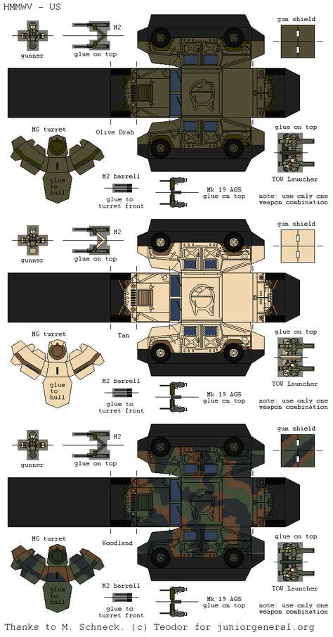 600 Ideias De Tank And Military Vehicles Papercraft Em 2021 Modelo De