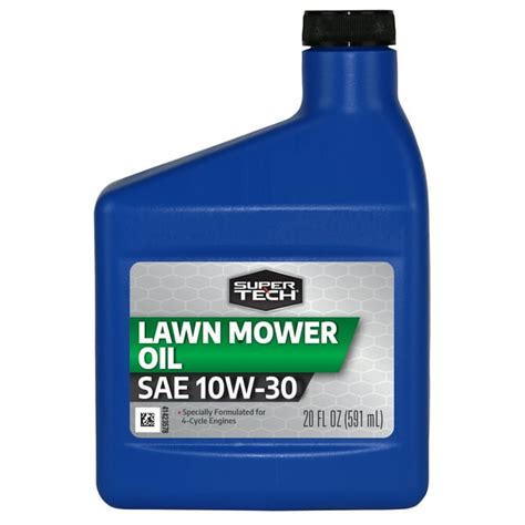 Motor Oil For Lawn Mower
