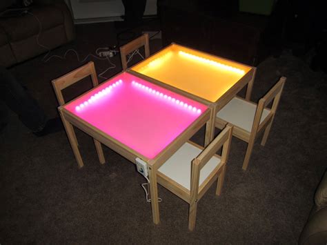Hobby Mommy Creations Diy Light Table Ikea Hack