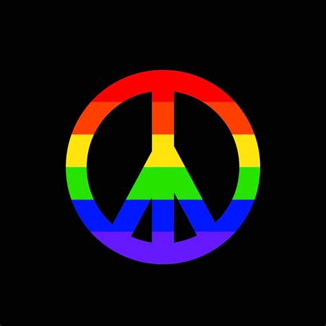 Free Stock Photo Of Rainbow Peace Sign Download Free Images And Free