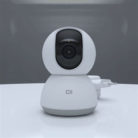 Xiaomi Mi Home Security Camera 360 1080p 3d Model 3d Model Cgtrader