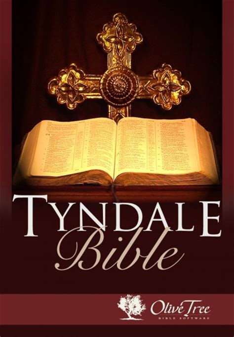 Tyndale Bible Tyndale Olive Tree Bible Software