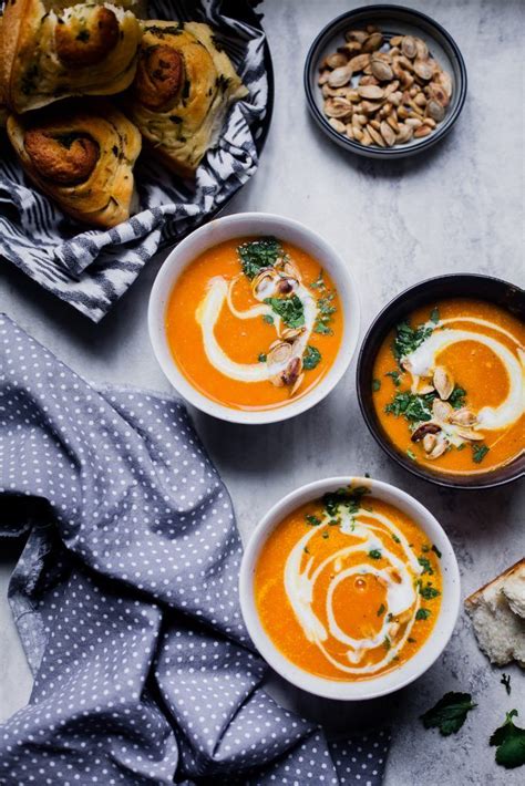 I will definitely make it again. Carrot Ginger Soup - 5 INGREDIENTS | Recipe | Ginger ...