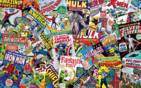 Comic Book 4k Wallpapers Wallpaper Cave