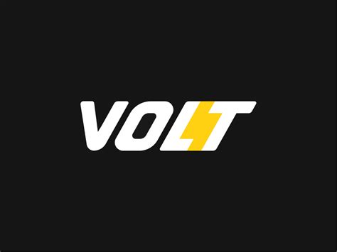 Volt Logo By Paul Hardouin On Dribbble
