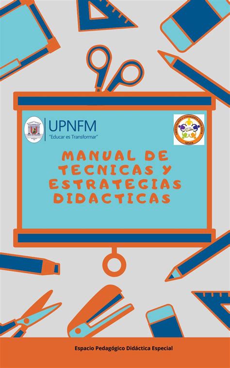 Manual De Estrategias Y Técnicas Didácticas By Liliana Aguilar Issuu