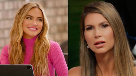 Selling Sunsets Chrishell Stause Responds To Maya Vanders Confused Stare After Revealing G