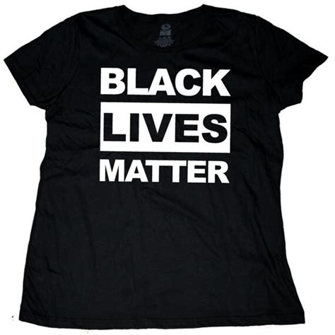 Black Lives Matter Letter Print Women Tshirt Cotton Casual Funny T
