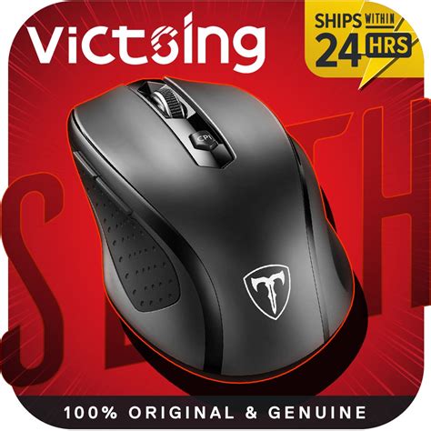Victsing Mm057 24g Wireless Mouse 5 Adjustable Dpi Levels 6 Buttons